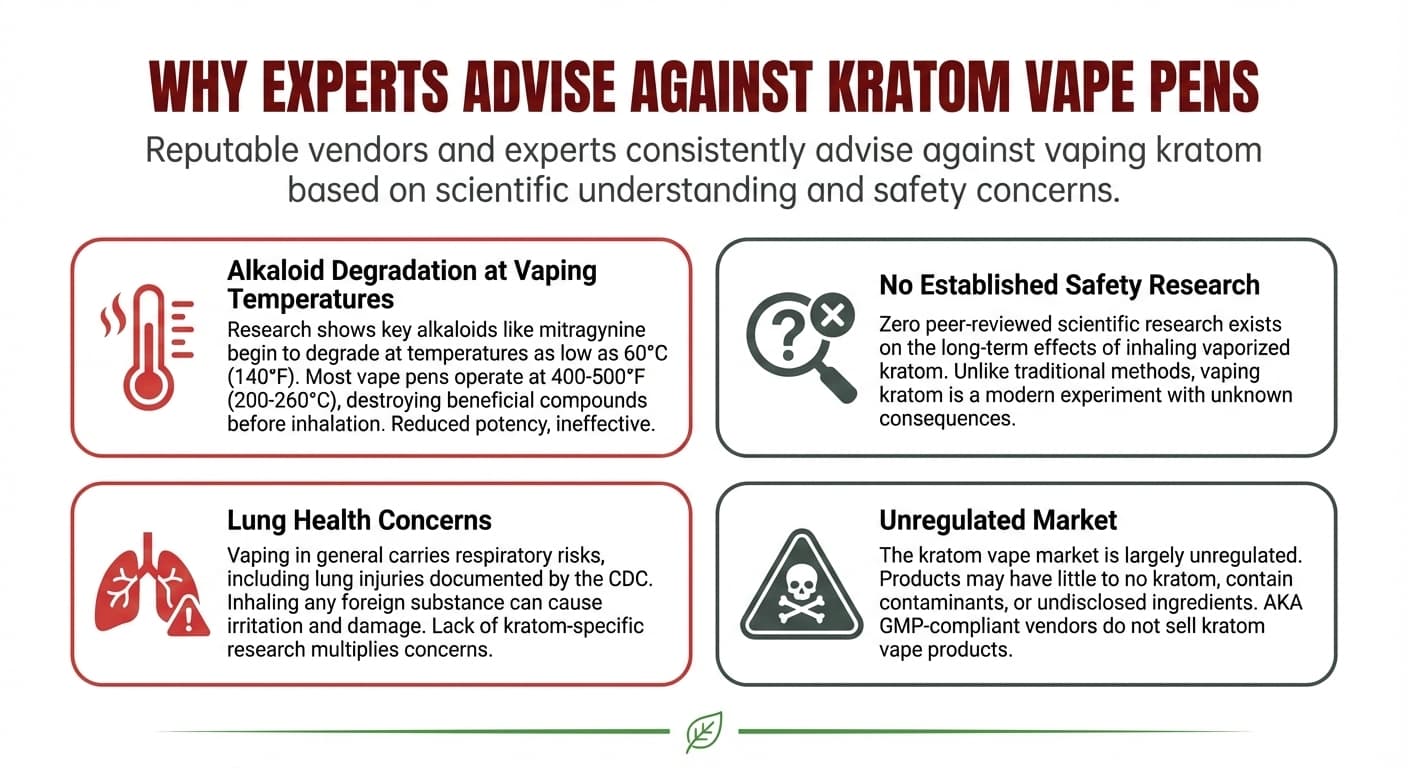effects of smoking kratom